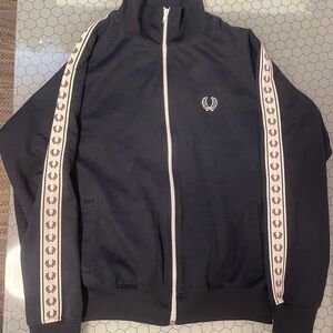 Fred Perry Navy Track Jacket
